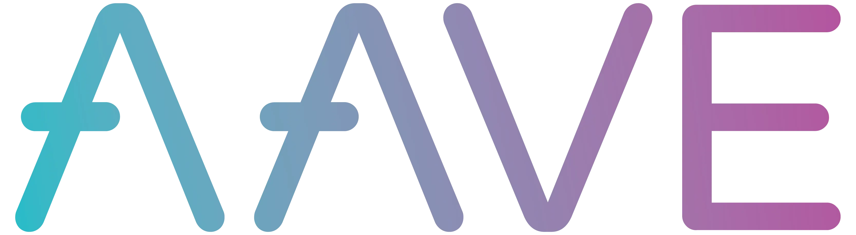 Aave lending finance logo