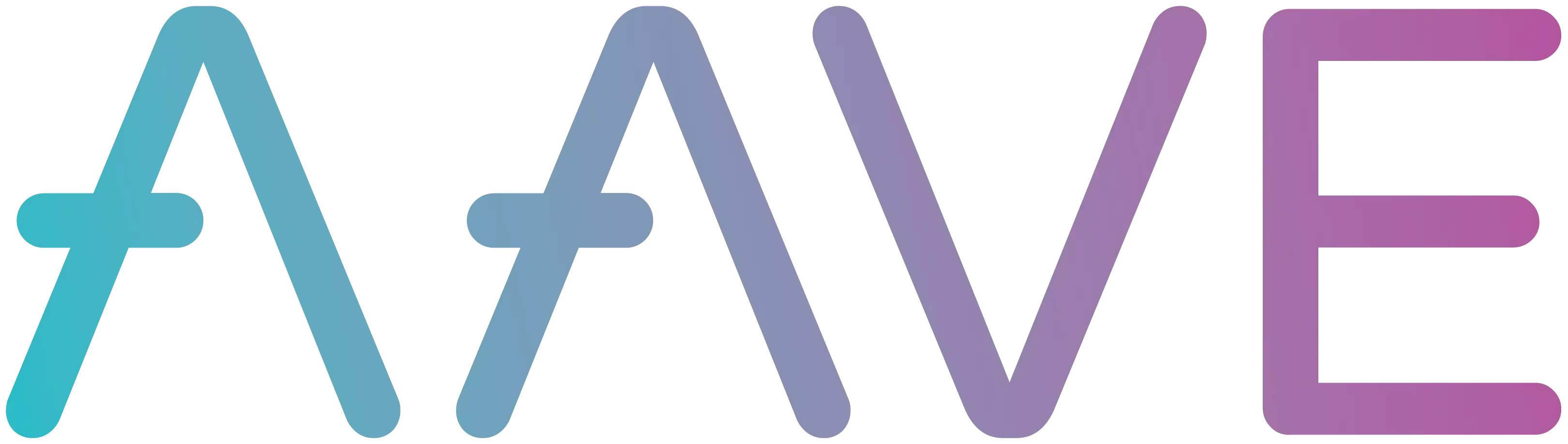 Aave lending finance logo