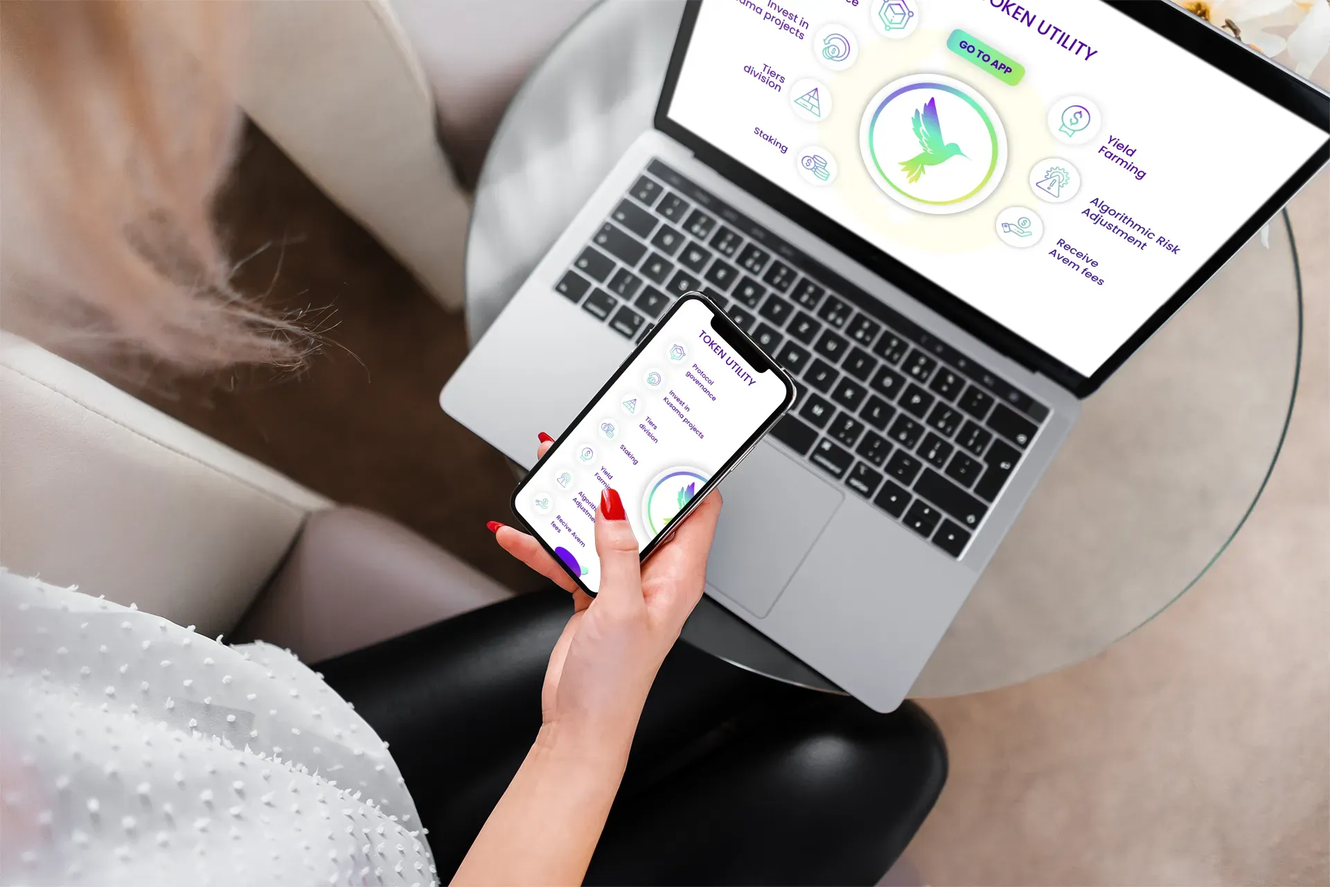 Launchpad y productos DeFi construidos sobre Shiden Network.