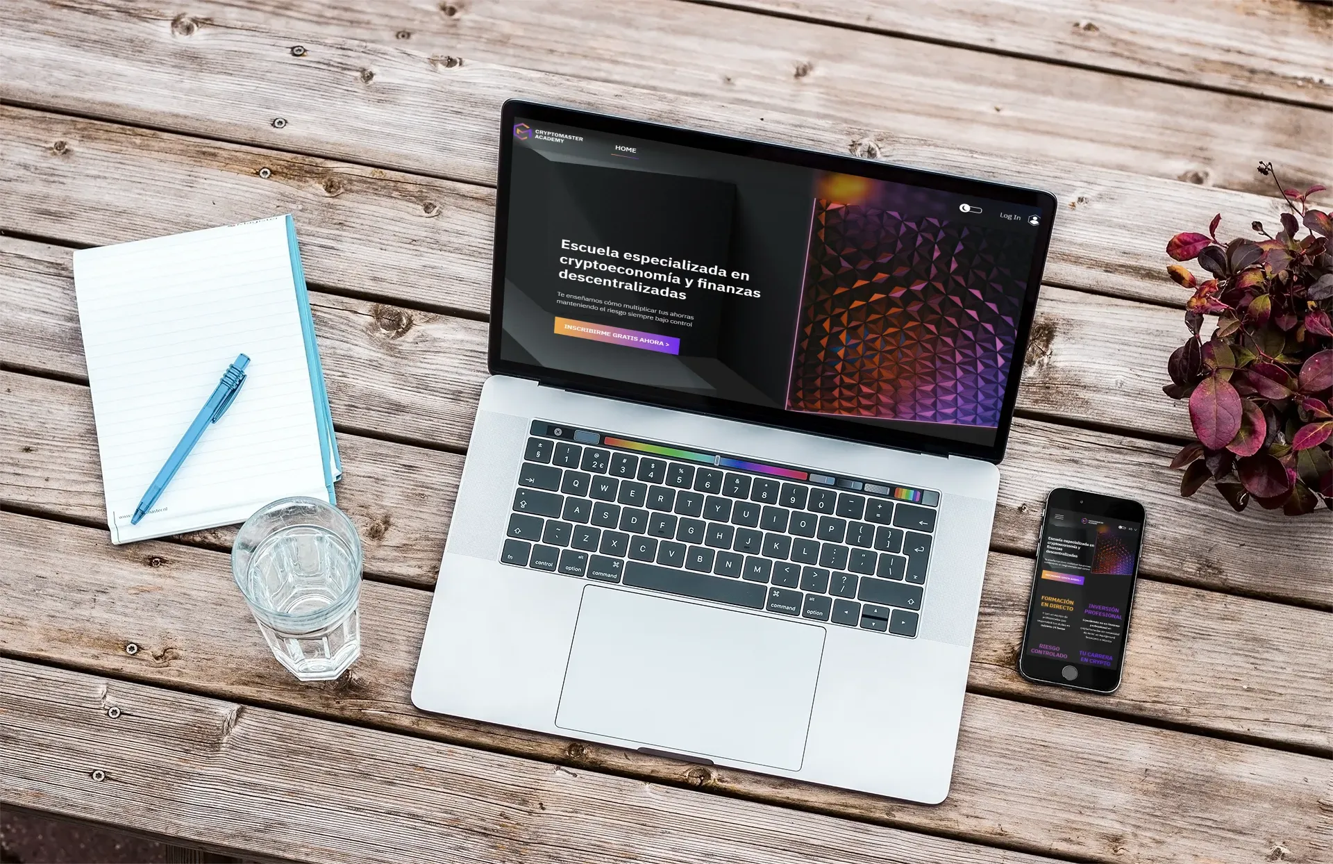 Escuela especializada en criptoeconomía y finanzas descentralizadas.