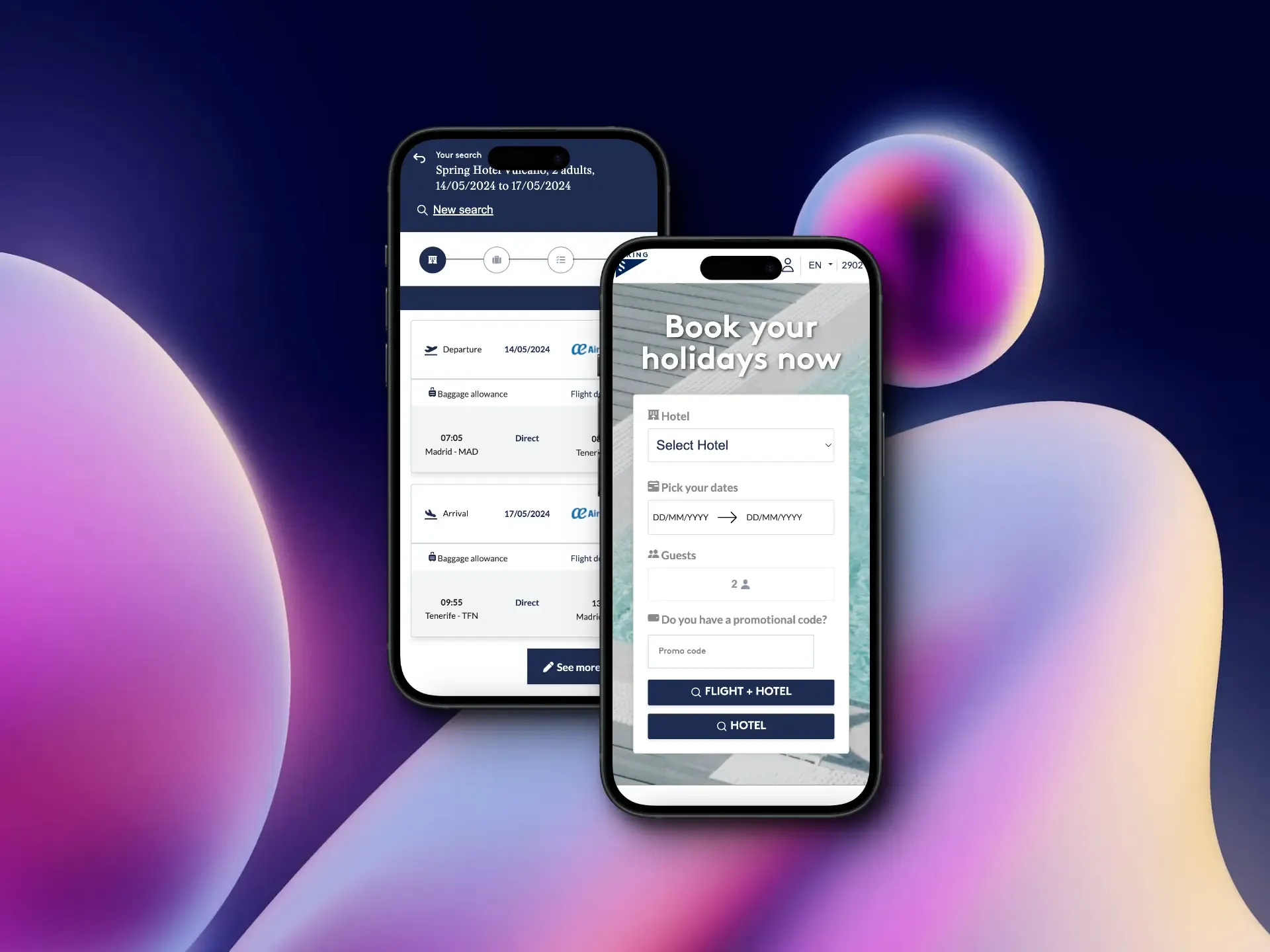 Soluciones Tecnológicas para la Industria del Alojamiento.
