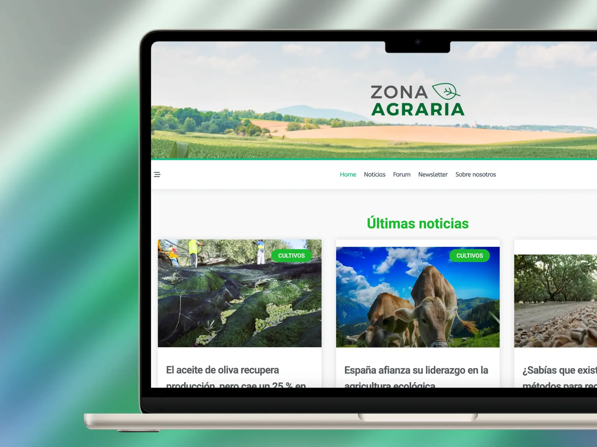 Imagen de portada del caso de éxito de Zona Agraria