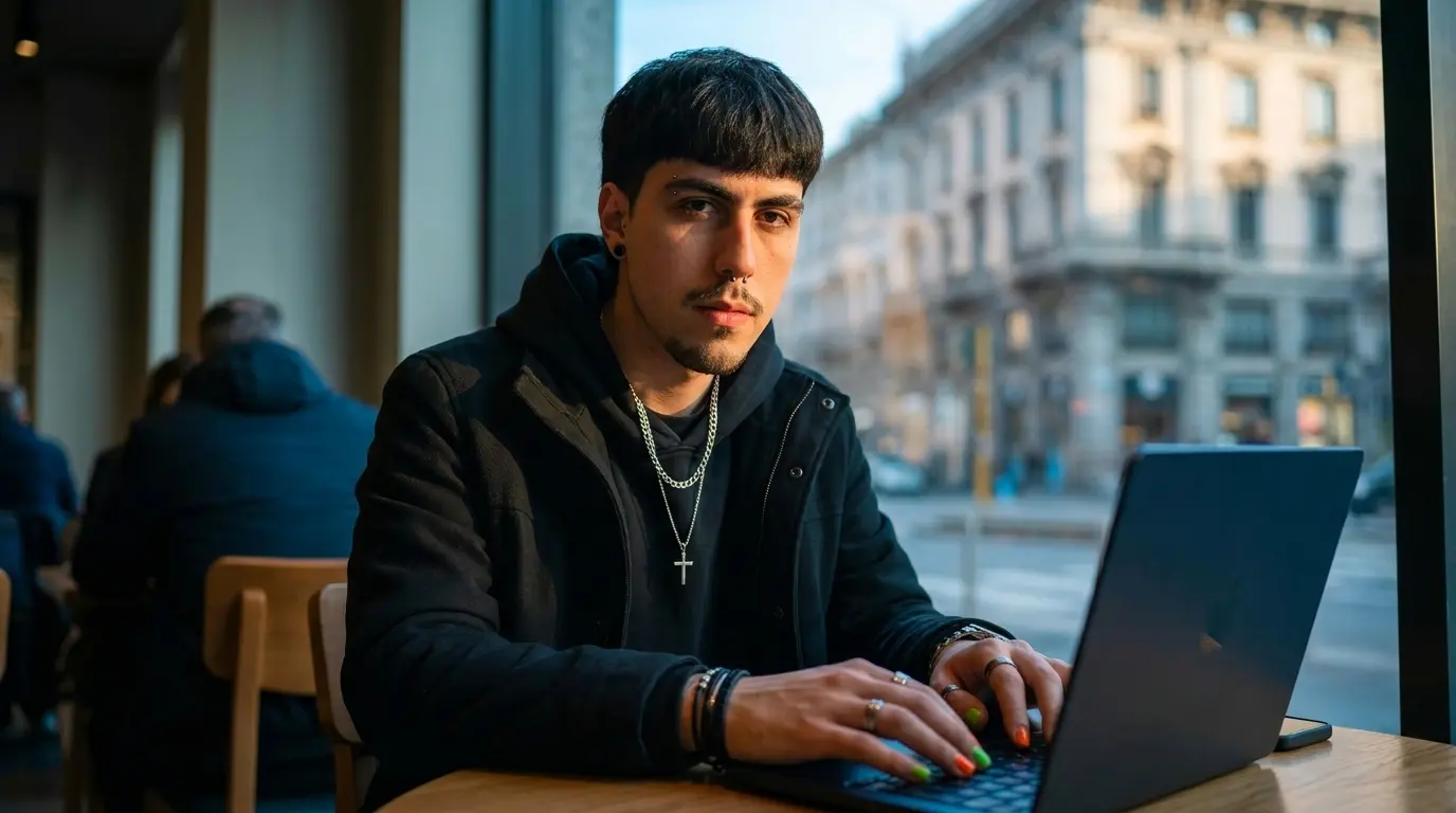 CV de programador analizado por un filtro ATS